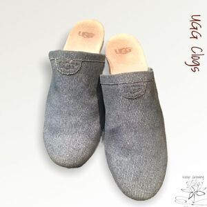 UGG Australia Shoes Blue Jean Style Clogs Size 4